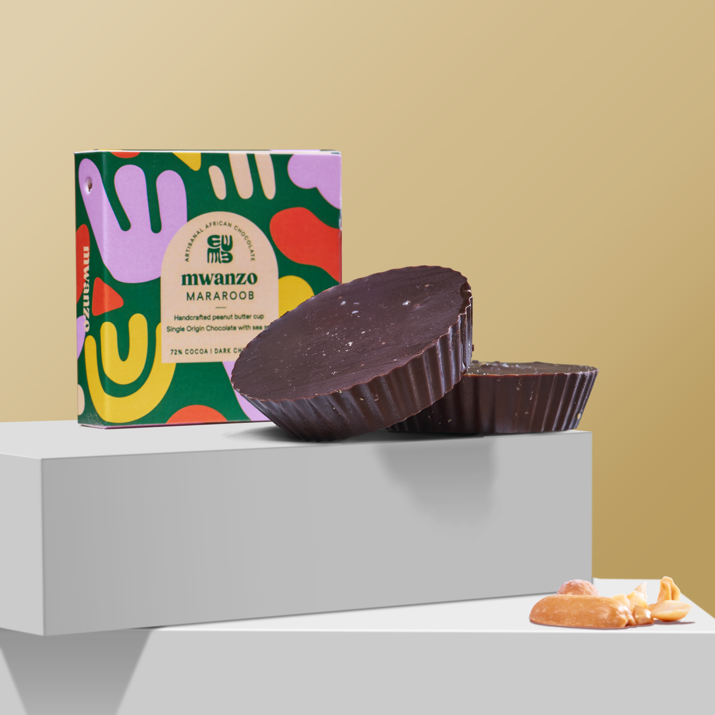 Mararoob - 72% Dark chocolate