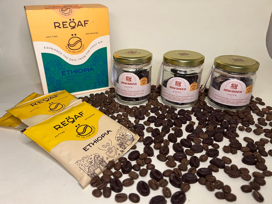 Kaffa x Reqaf limited Edition