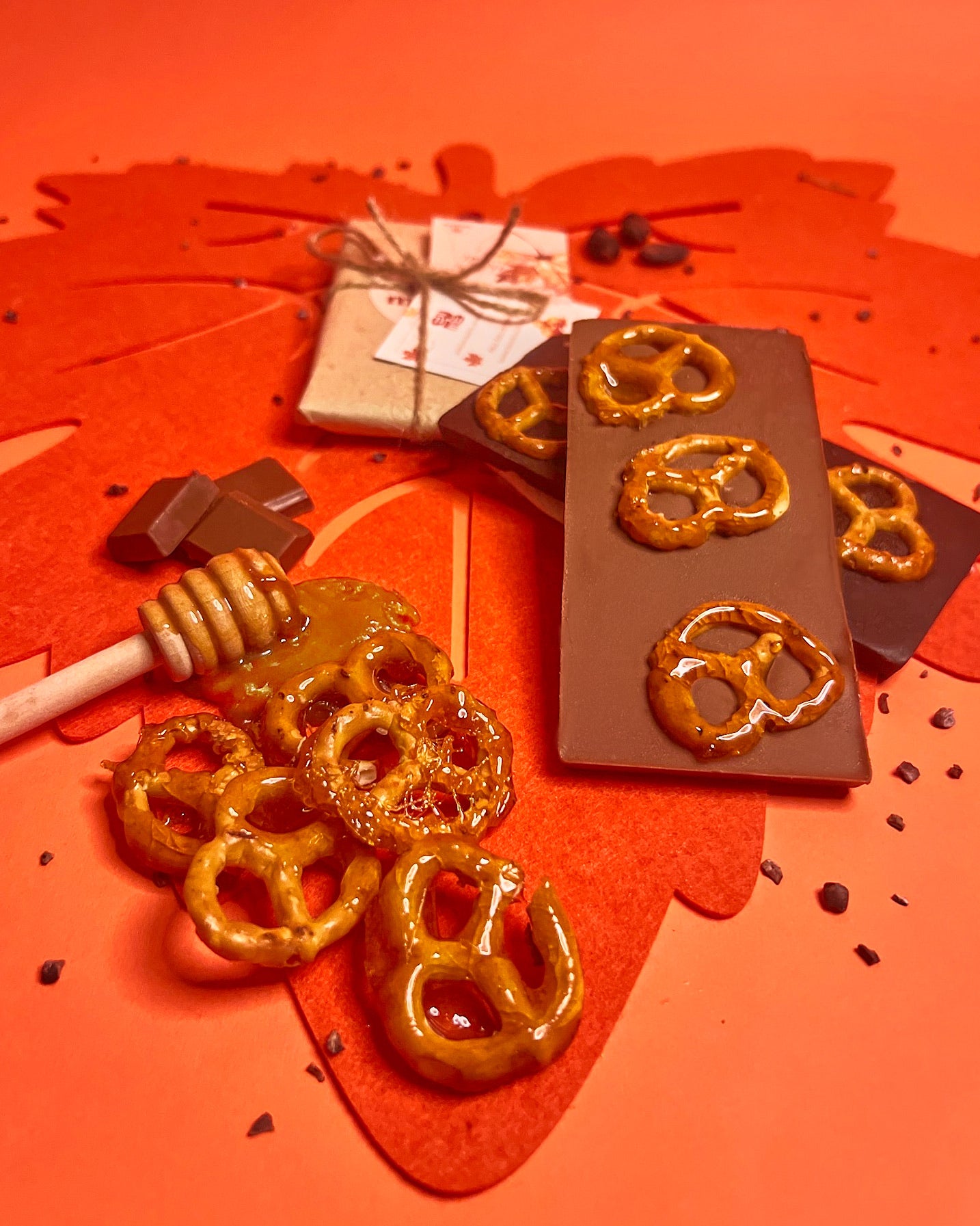 Caramel Pretzels