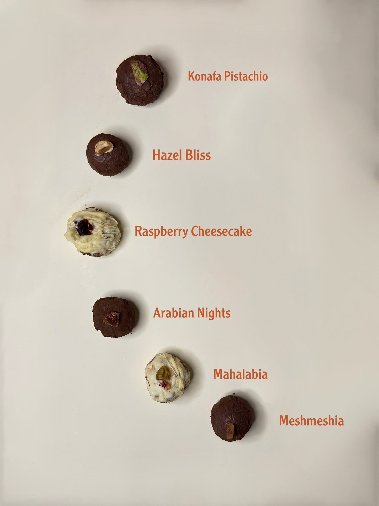 Konafa Pistachio Truffles