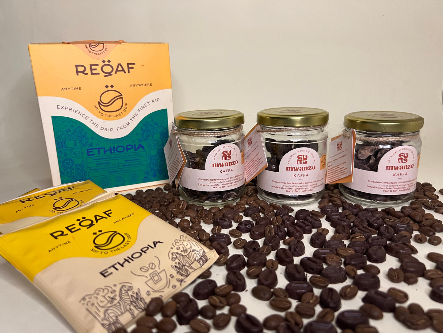 Kaffa x Reqaf limited Edition