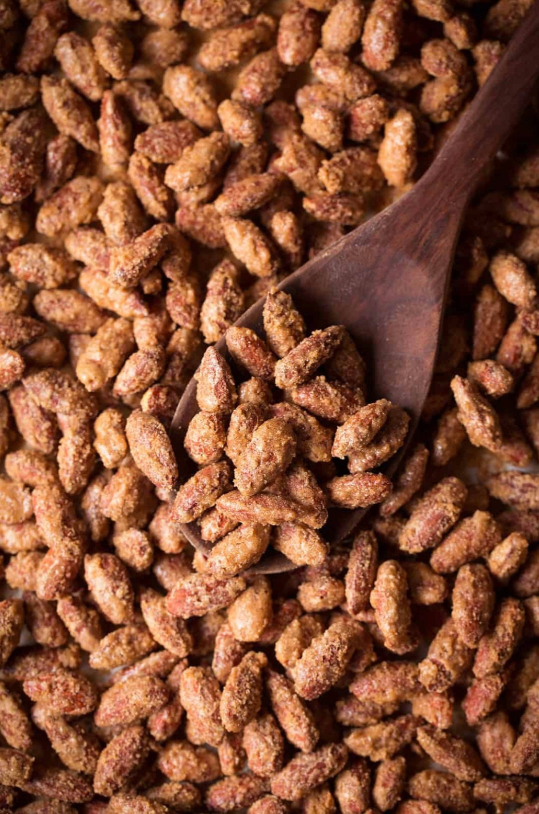 Candied Spicy Almonds Bark